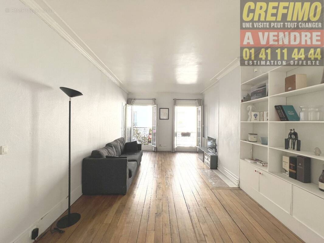 Appartement à ASNIERES-SUR-SEINE