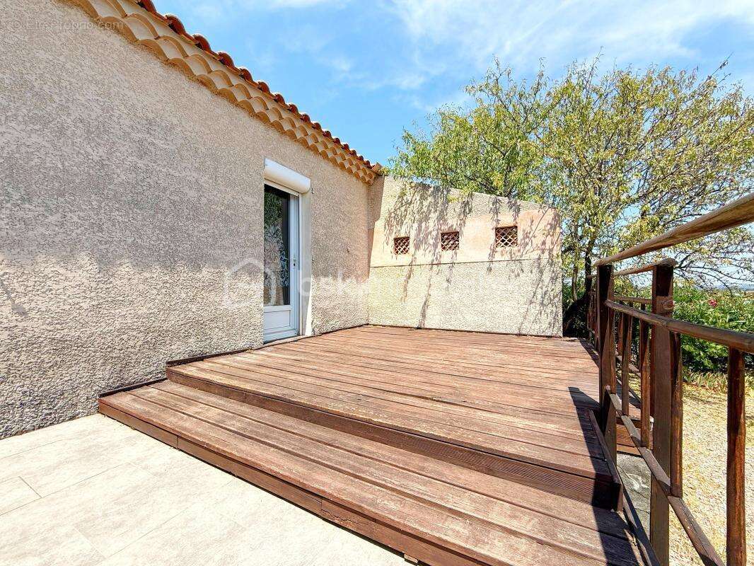 Colombiers – maison t4 de plain-pied – 148 m² – terrain de 999 m² – terrasses – véranda – atelier - photo 20