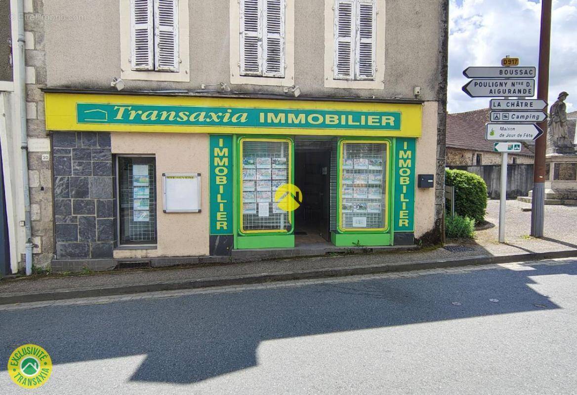 Commerce à AIGURANDE