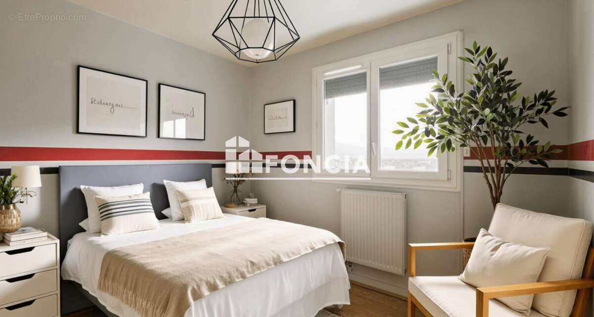 Appartement à SAINT-EGREVE