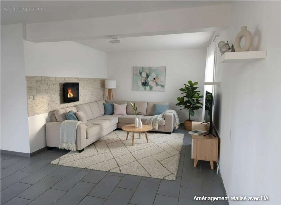 Appartement 85 m² à Blois  - photo 2