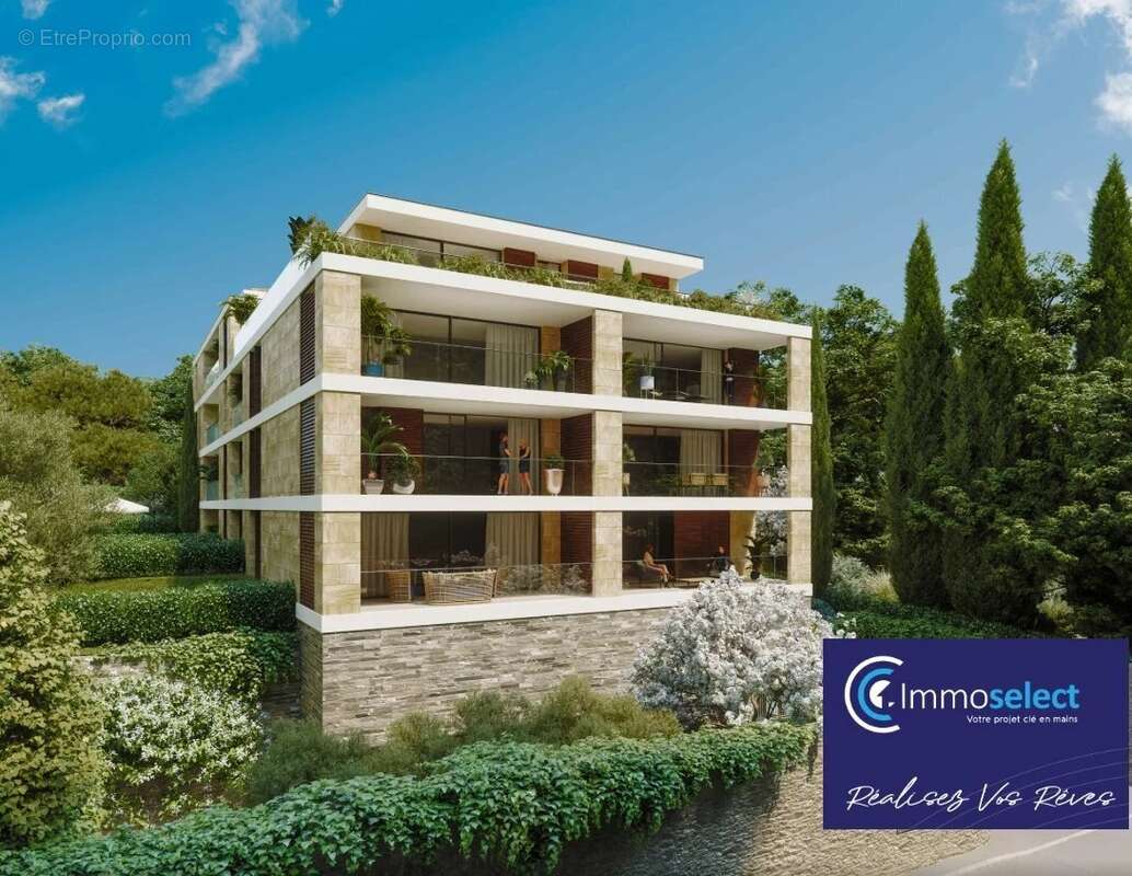 Appartement à AIX-EN-PROVENCE