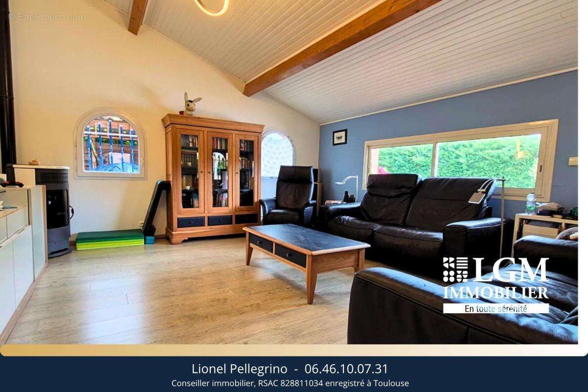 Saint-Lys, Maison 6 pièces sur environ 890 m2 de terrain - photo 12
