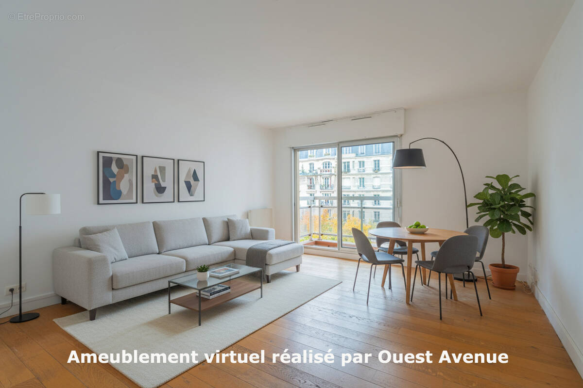 Appartement à PARIS-15E