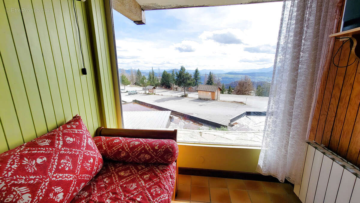 Studio Front de neige avec terrasse sud - photo 2
