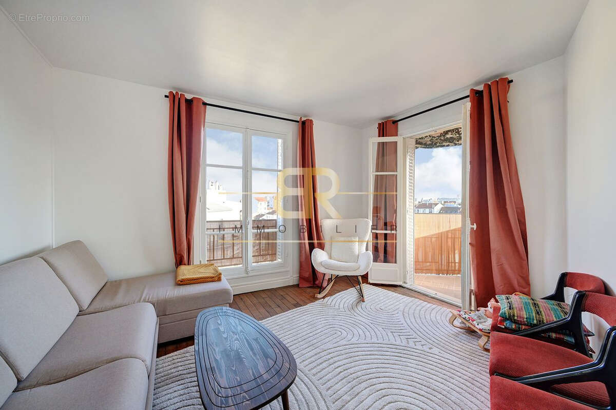 Appartement à ISSY-LES-MOULINEAUX