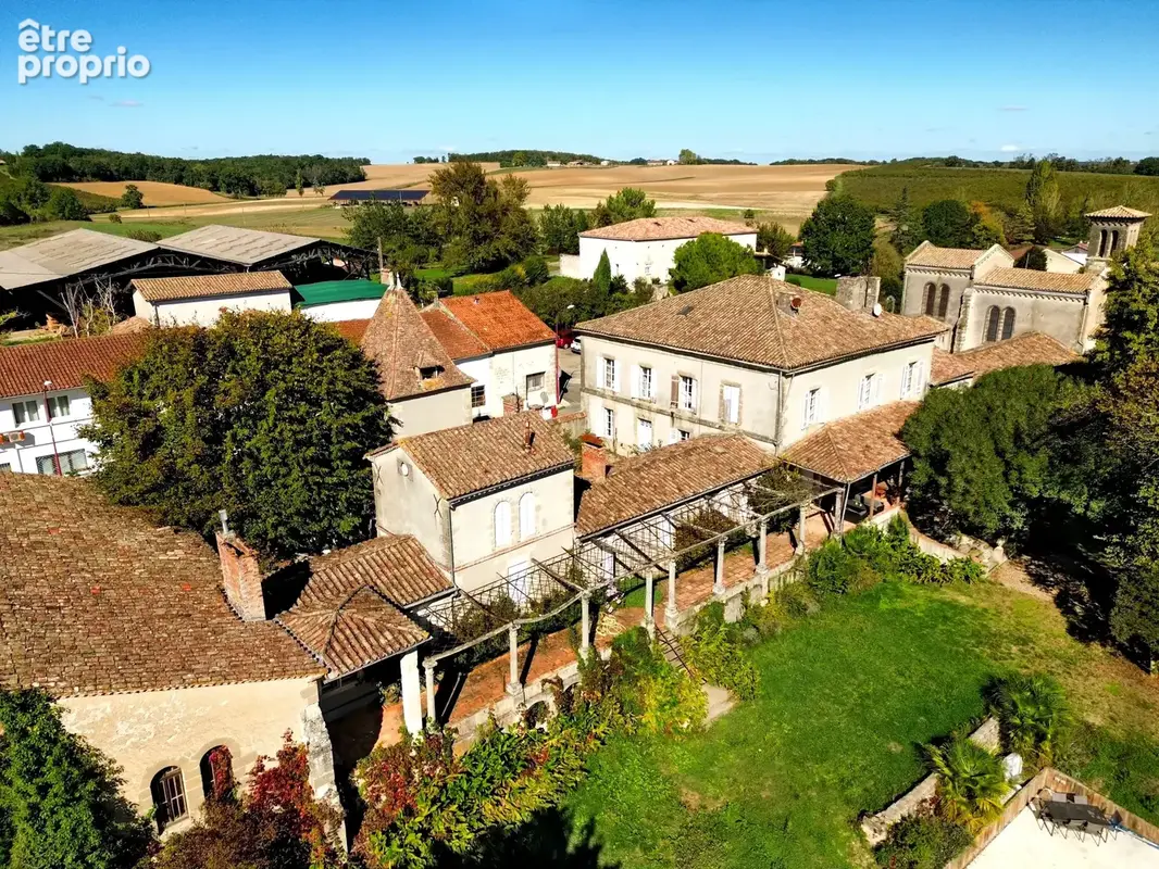 Maison à SAINT-BARTHELEMY-D'AGENAIS