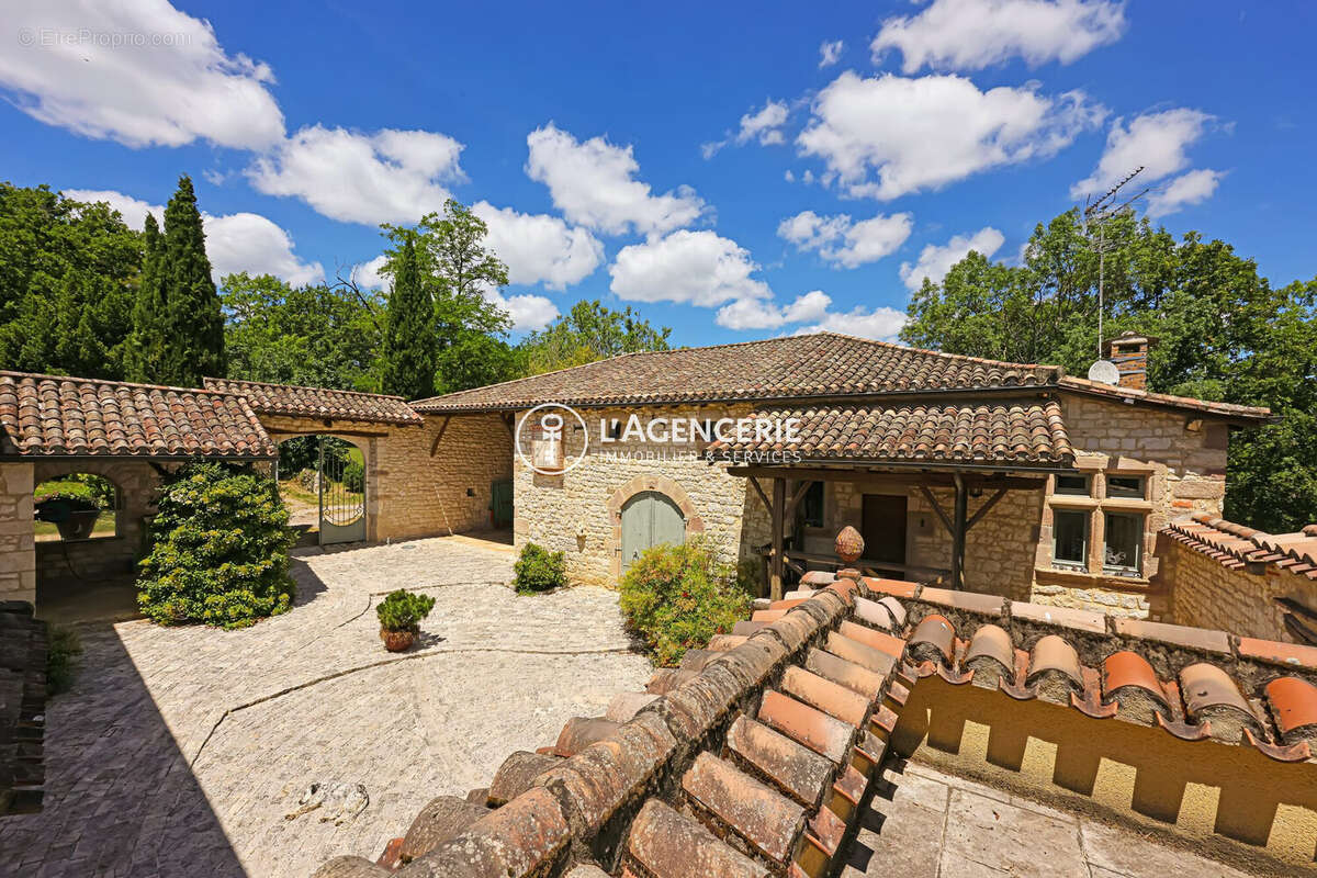 Maison à ITZAC