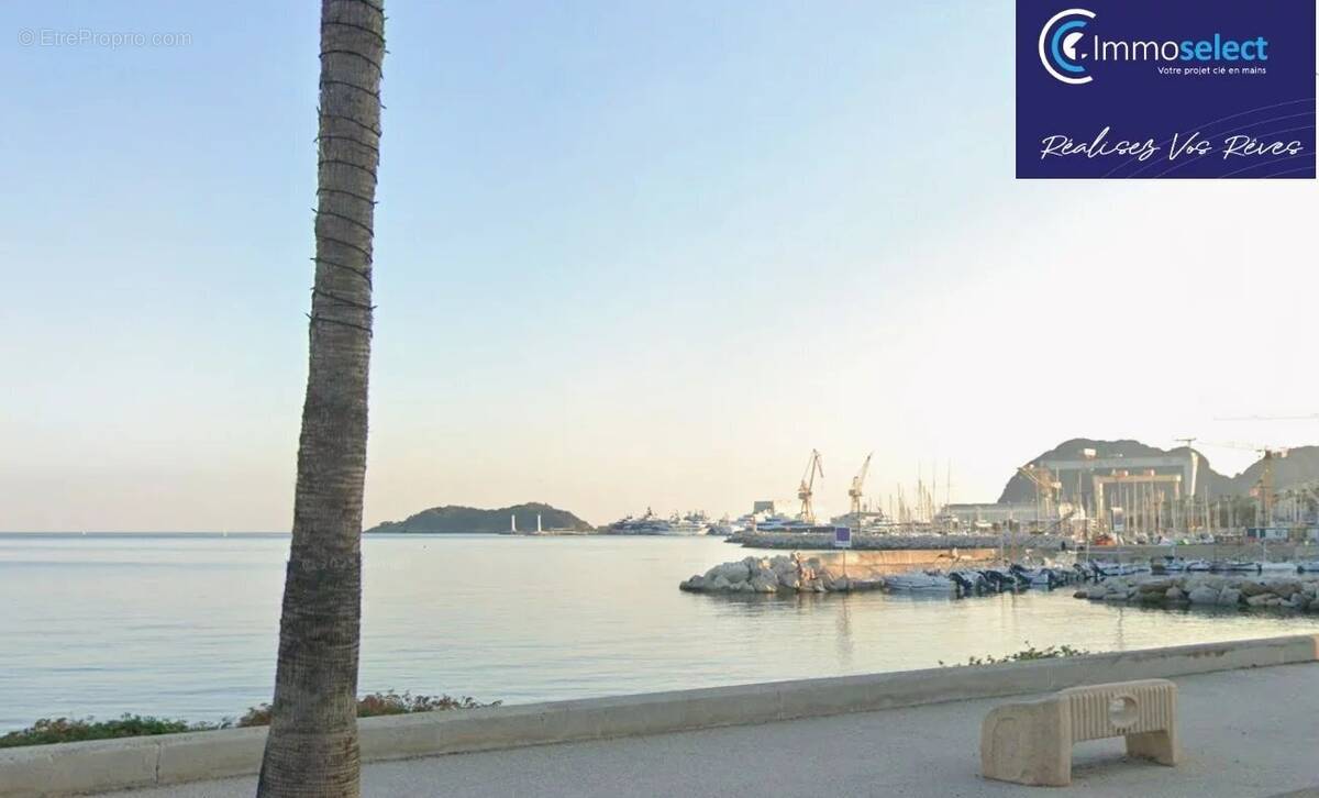 Appartement à LA CIOTAT