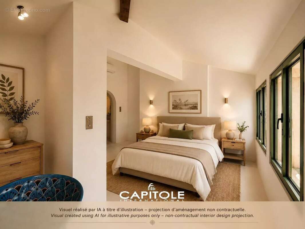 Antibes – villa d’exception rénovée avec vue mer  prestations ultra luxe - photo 18