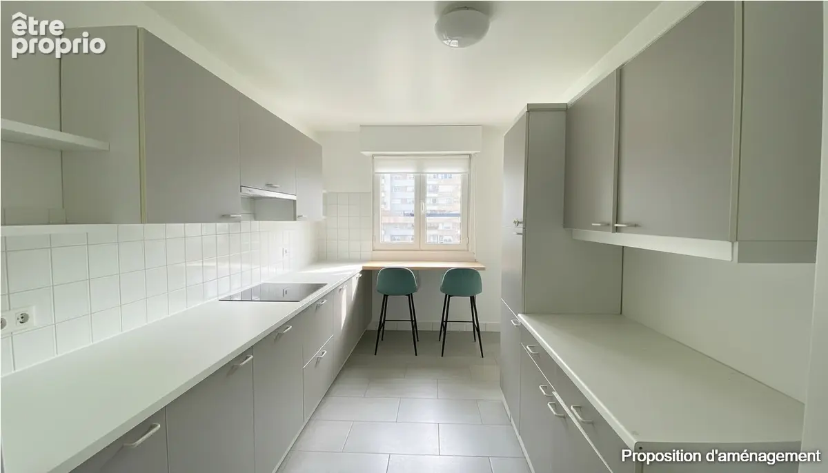Boulogne Silly Galliéni -  appartement 97m² - 4  pièces - photo 11