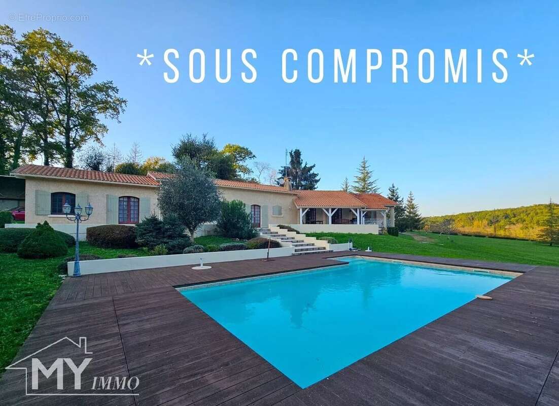 Maison à PINEUILH