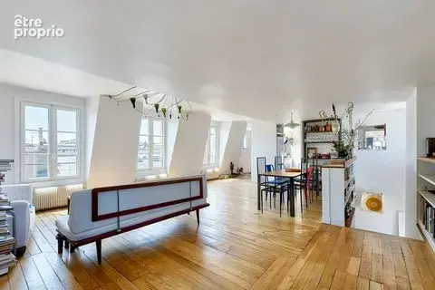Appartement 110 m² à Paris-18e  - photo 2