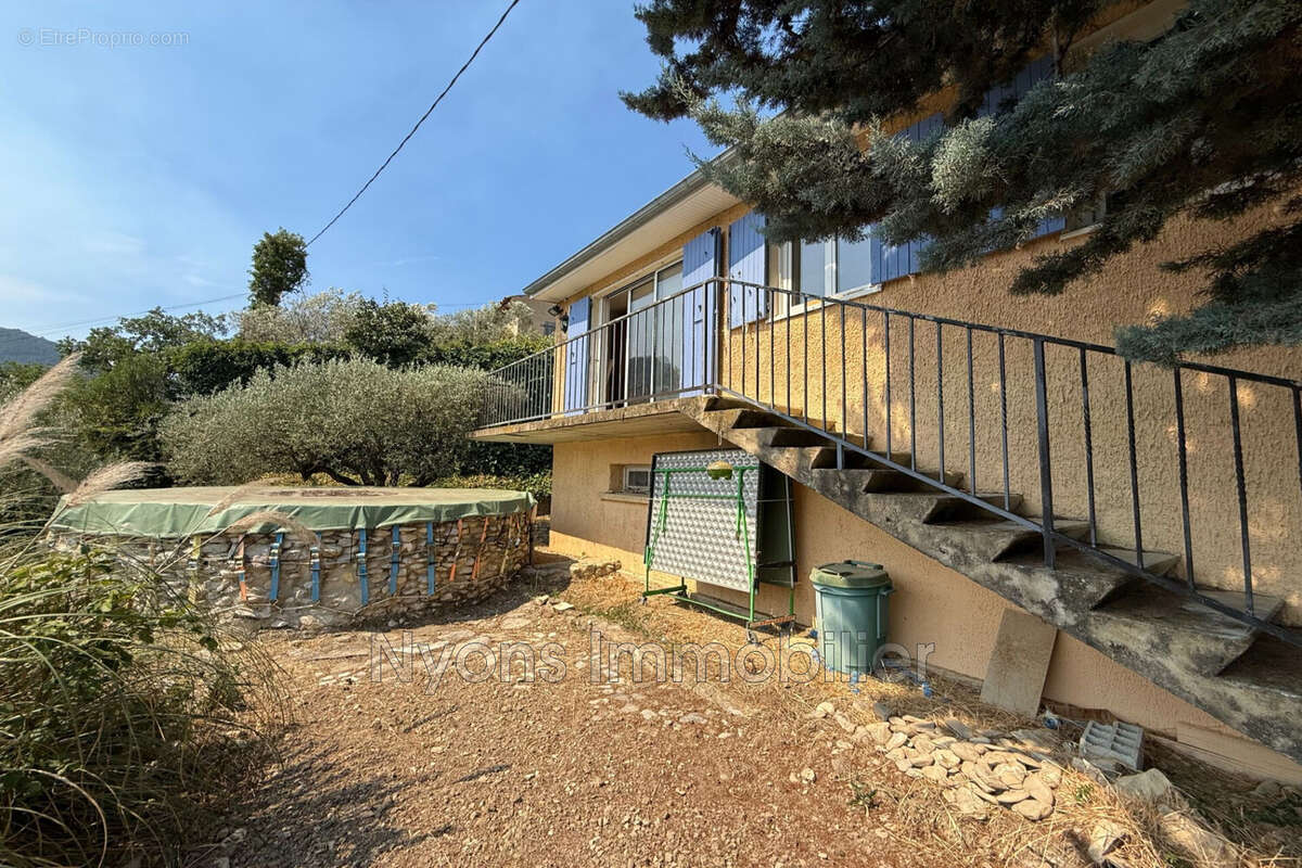 Maison à SAHUNE