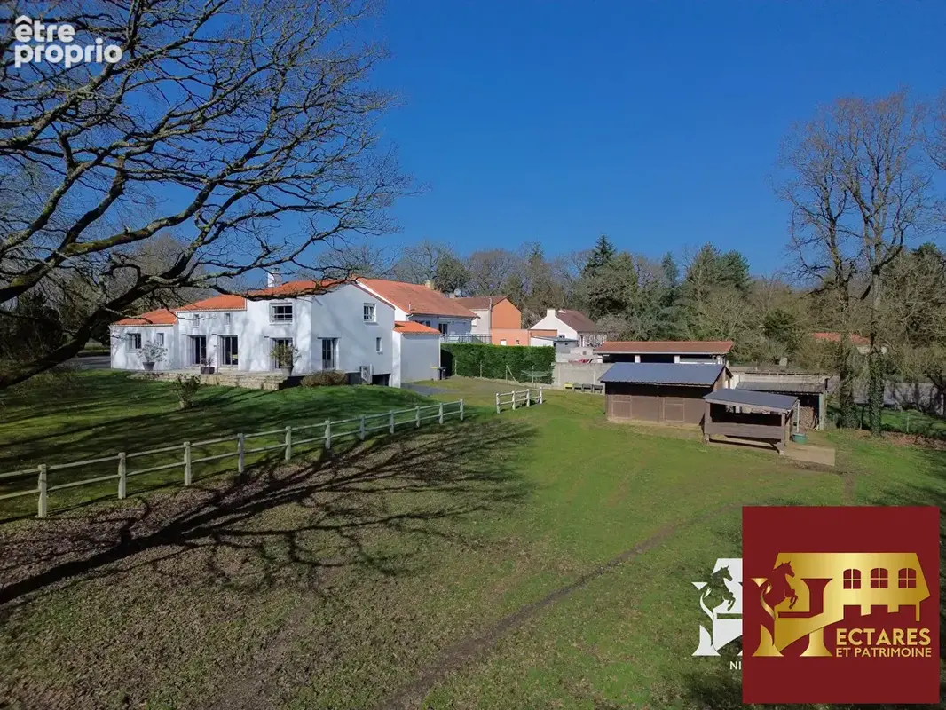 Maison Saint Sebastien Sur Loire 153 m2, 1,5 hectare en location - photo 2