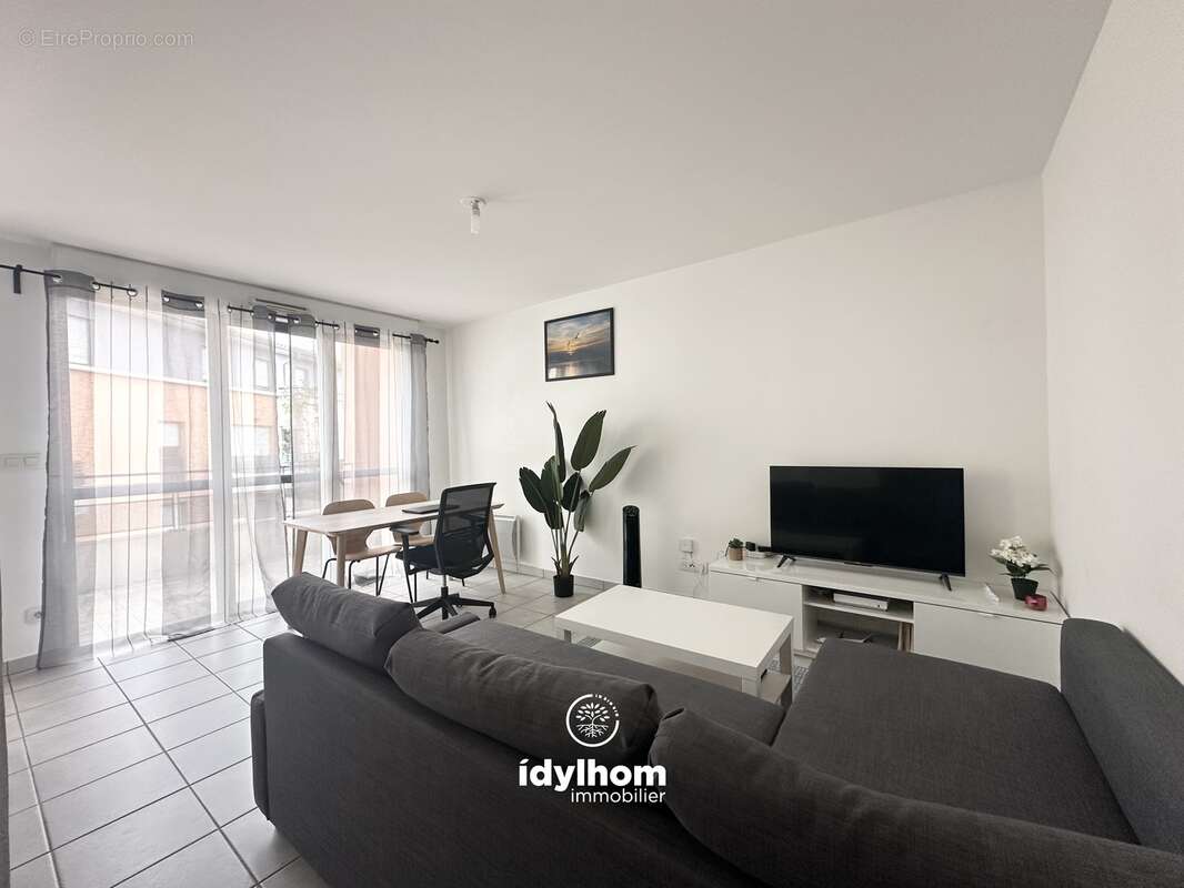Apt T2 avec terrasse de 11 m2 et parking en sous-sol  - photo 4