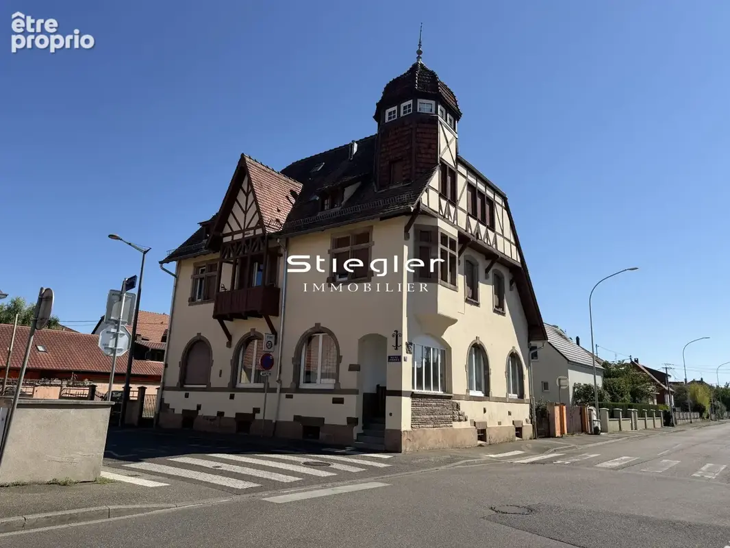 Vue extérieure immeuble - Appartement à ILLKIRCH-GRAFFENSTADEN