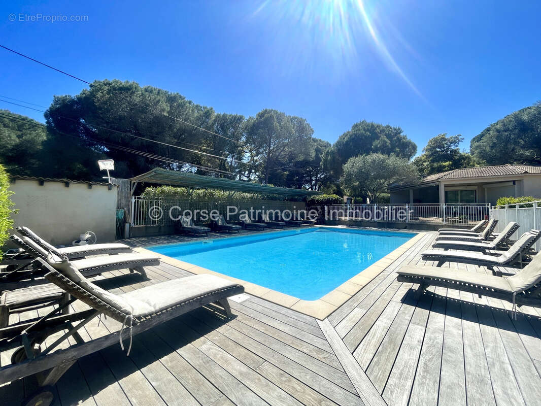 Mini villa en duplex dans une résidence sécurisée route de Palombaggia - photo 15
