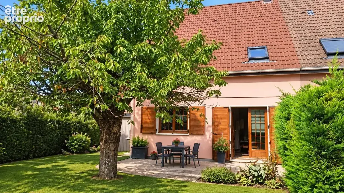 Soufflweyersheim, maison +terrasse+sous-sol+garage - photo 1
