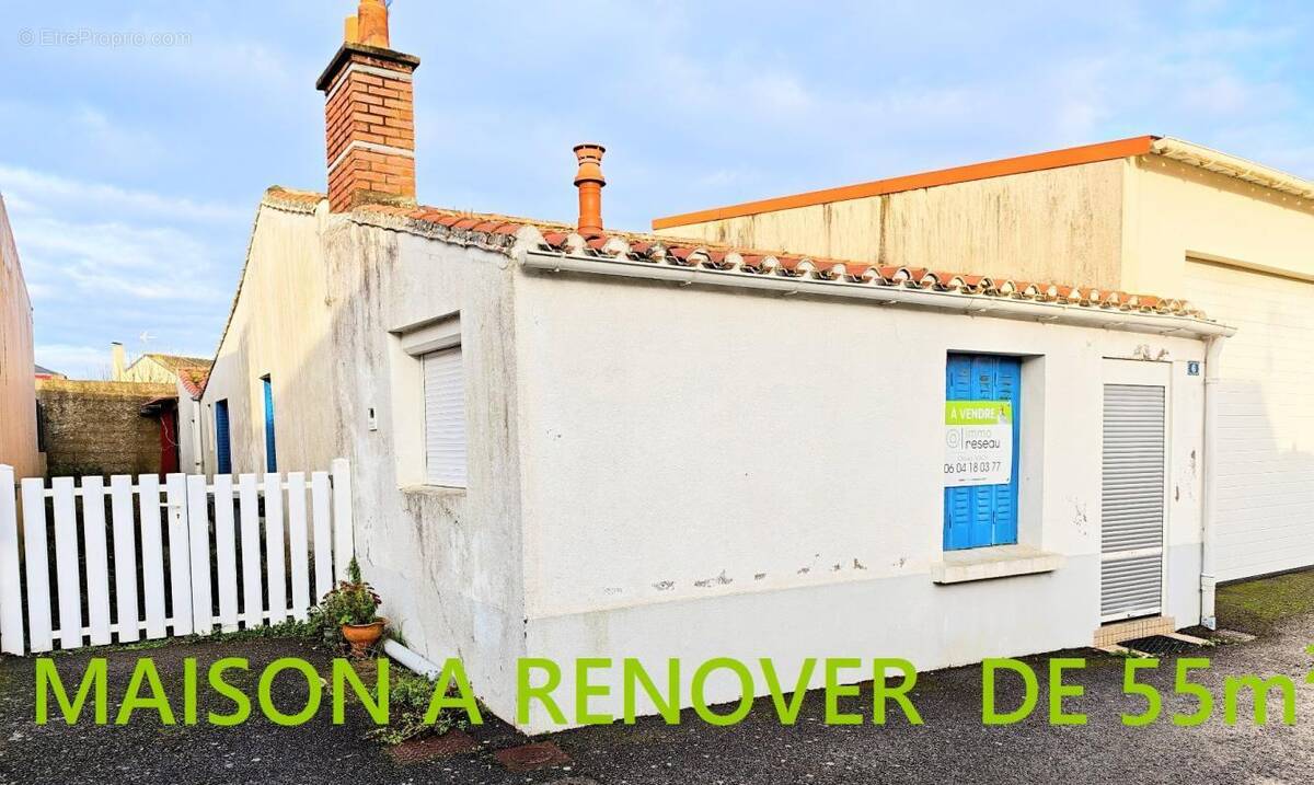 Maison à SAINT-PHILBERT-DE-GRAND-LIEU