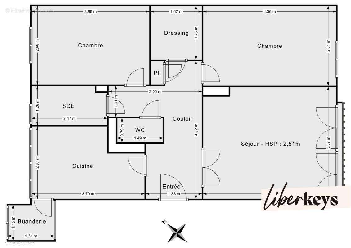 Appartement à VENISSIEUX