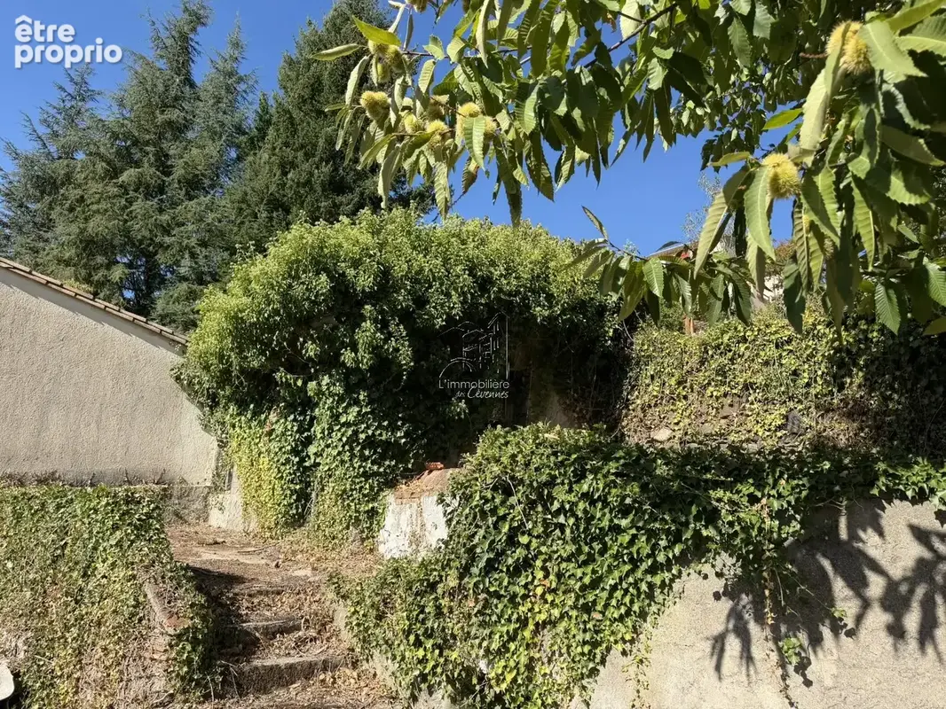 Terrain a batir - vue sur le village de valleraugue - photo 7
