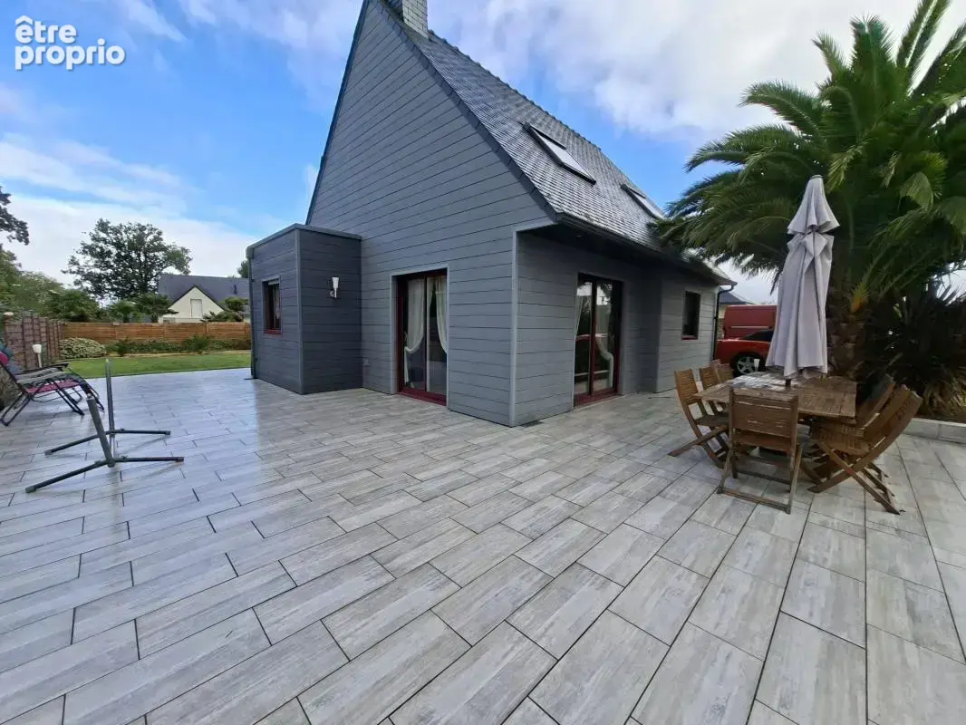 Maison contemporaine de 116 m² avec 5 chambres, jardin clos - photo 2