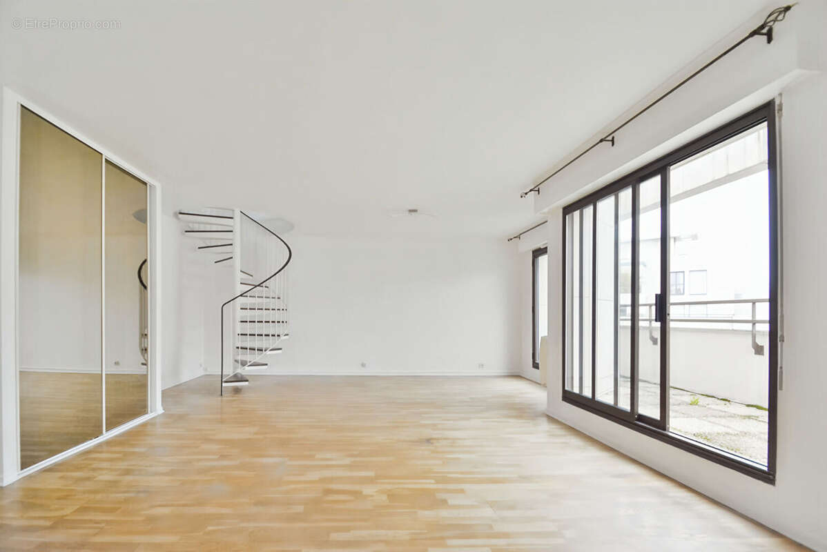 Appartement à BOULOGNE-BILLANCOURT