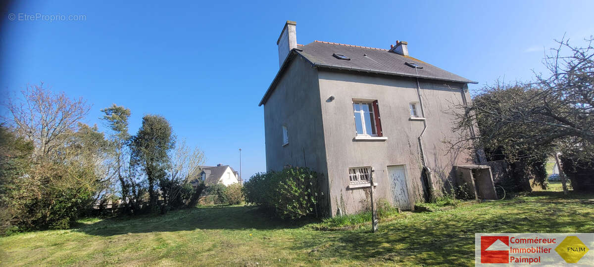 Maison à PLOUBAZLANEC