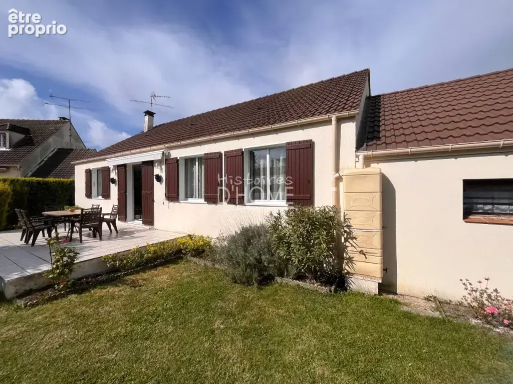 Plain pied 3 chambres a Jouy le chatel - photo 7