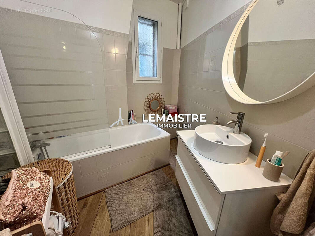 Le havre palais de justice vente appartement  1 chambre belle luminosite - photo 4