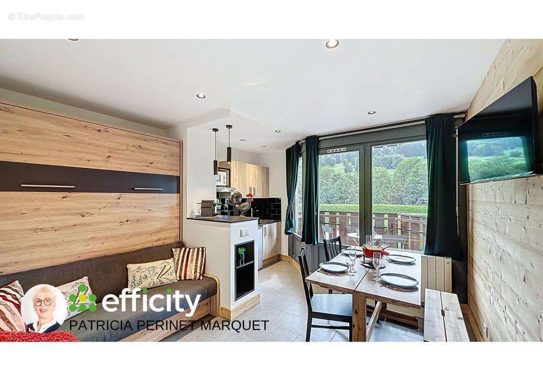 Appartement à DEMI-QUARTIER