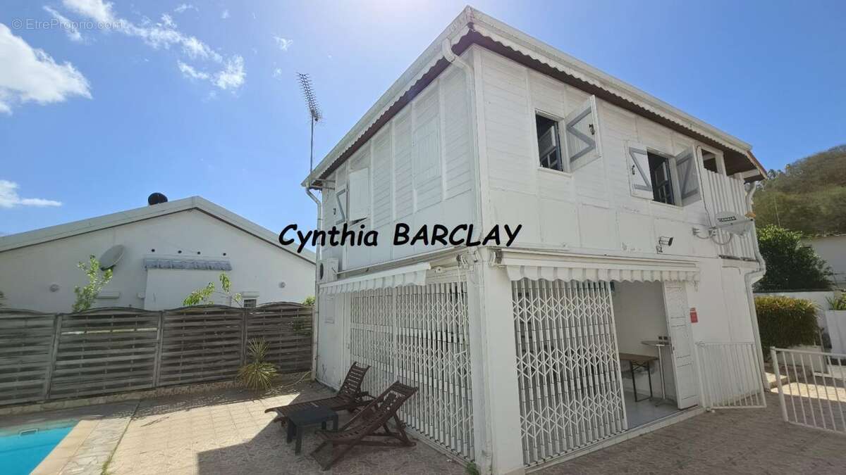 Appartement à LE CARBET