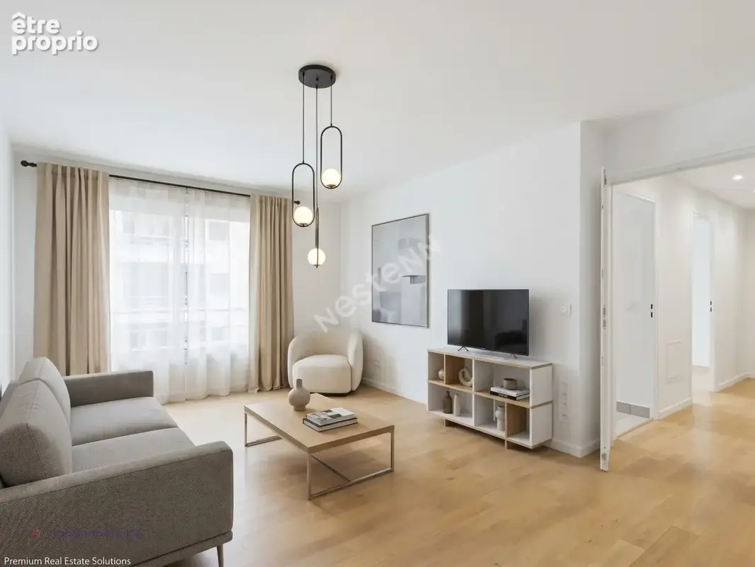 Appartement à PARIS-19E