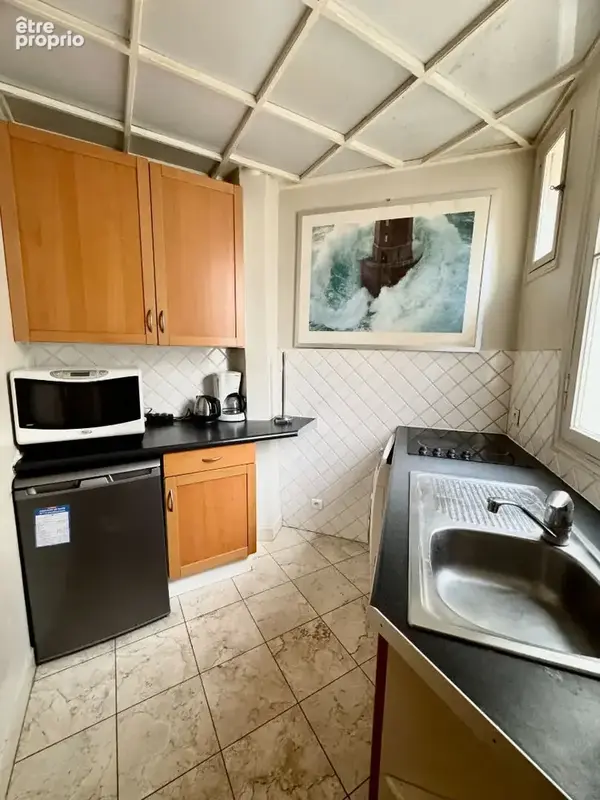Falguière, appt 2 pièces 30.5 m2 - photo 6