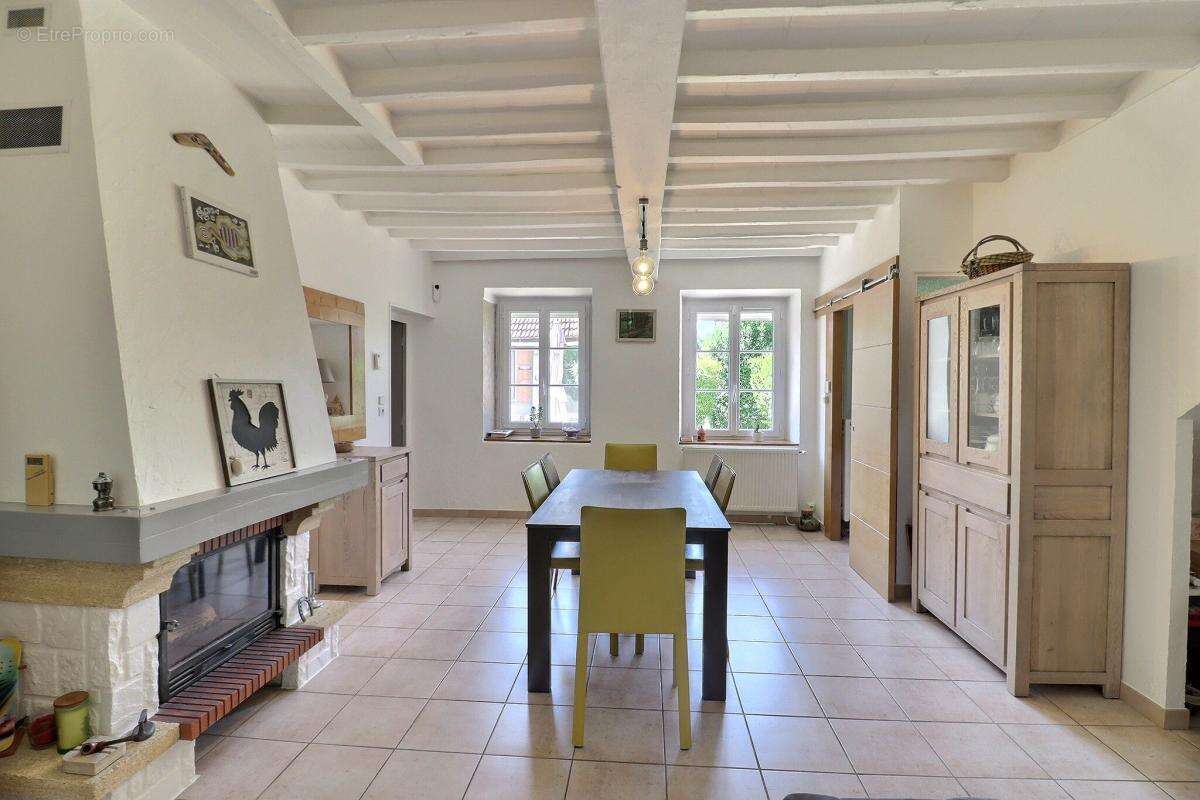 En exclusivité - maison dauphinoise avec joli terrain et dépendances a sainte-blandine (38110) - photo 5