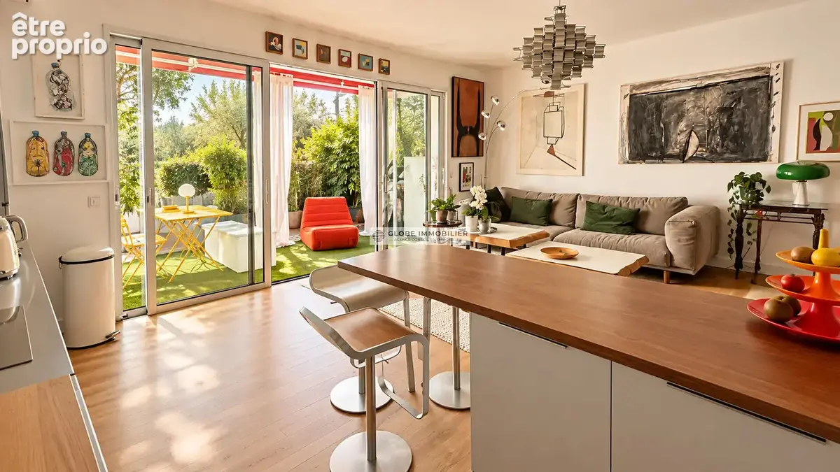 Biarritz  - t3 de 63,45 m² avec belle terrasse de 39 m² et parking - photo 7