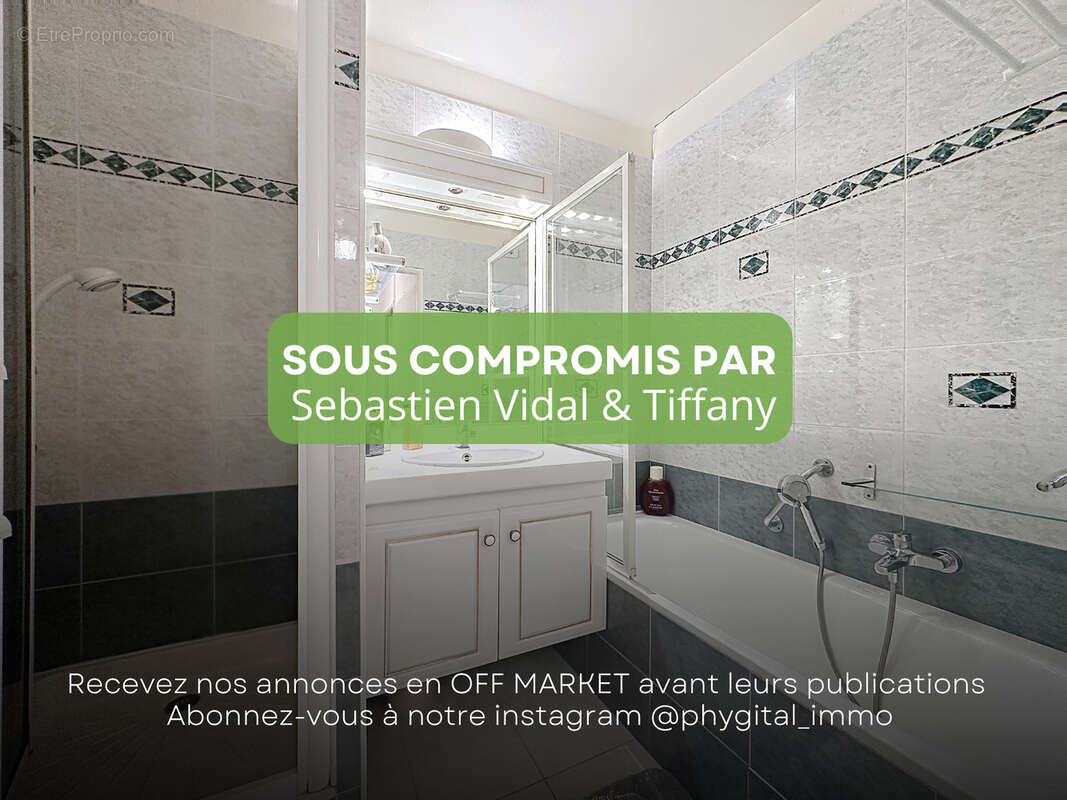 Appartement à SAINT-LAURENT-DU-VAR