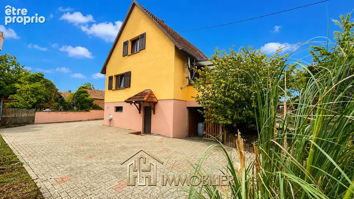 OHNENHEIM   Maison familiale avec vaste jardin, terrasse couverte et sous-sol complet - photo 2