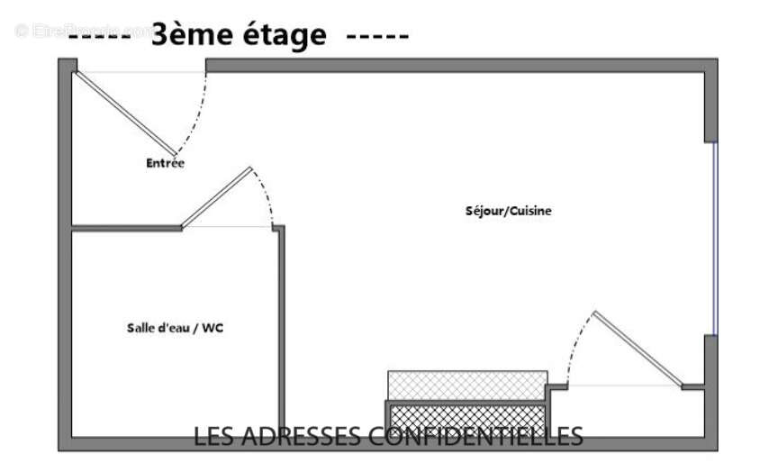 Vendu loué - investissement locatif - presqu' île / perrache - photo 7