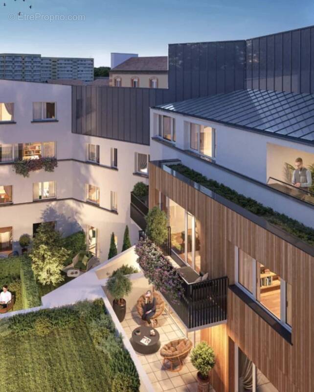 Appartement à EPINAY-SUR-SEINE