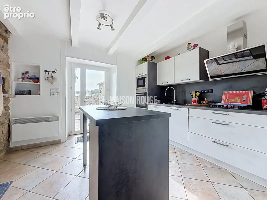 Fréhel - port-à-la-duc / belle maison en pierre - photo 6