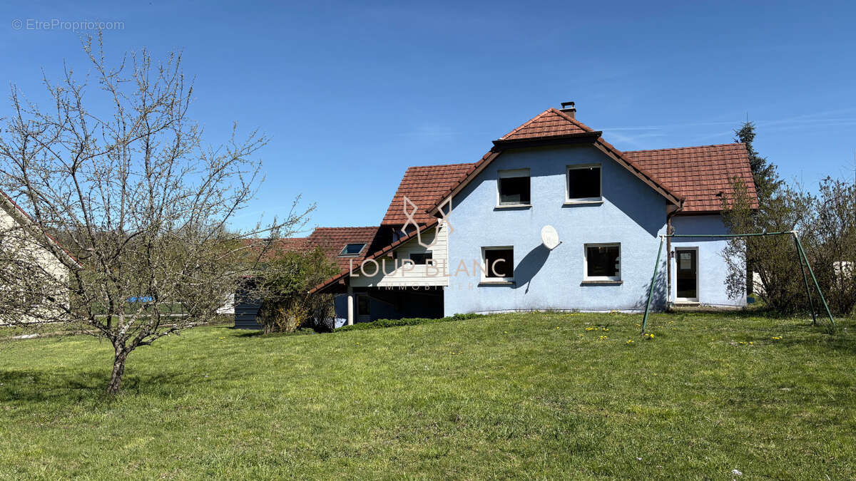 Maison à BANVILLARS