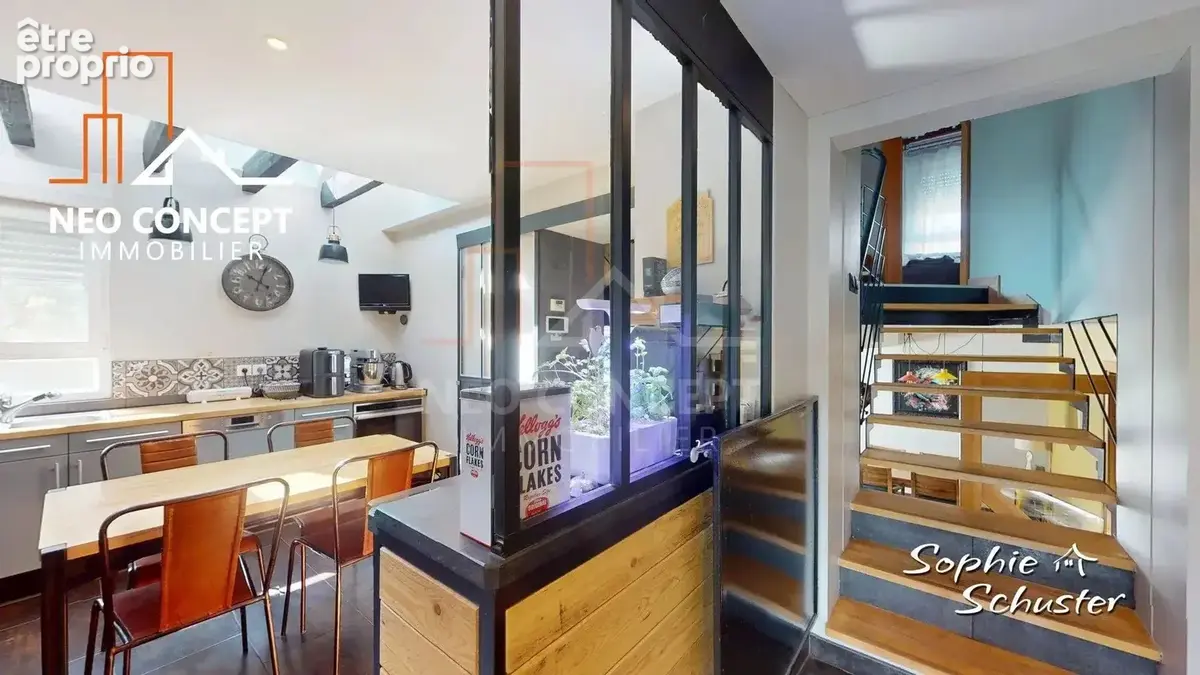 Maison climatisée rénovée avec goût – Confort, espace et luminosité - photo 6