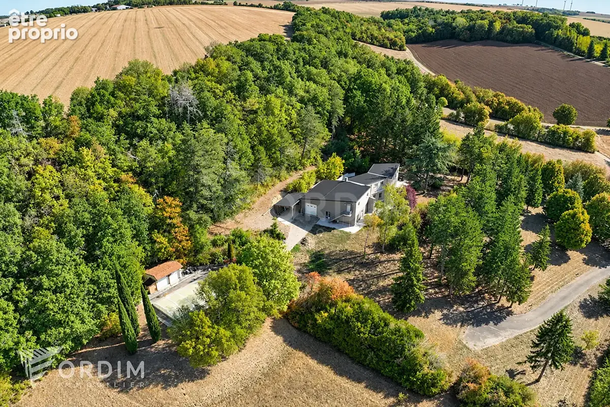 Maison d'architecte au coeur d'un parc arboré de 3 hectares - photo 5