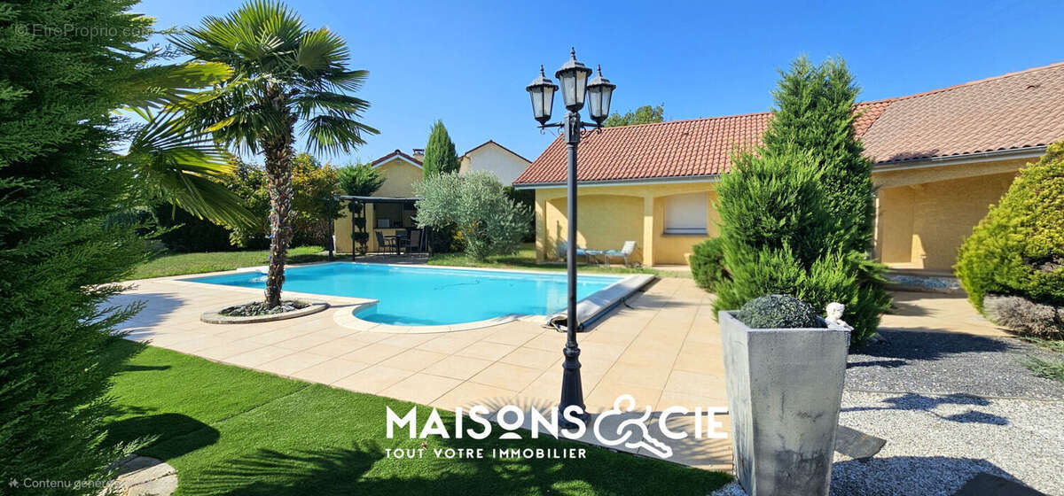 Maison Lagnieu 7 pièce(s) 180 m2 - photo 3