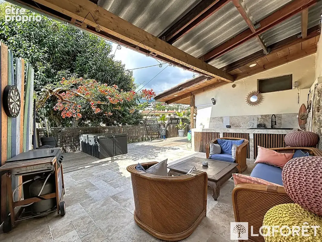 Magnifique havre de paix - Maison à Menton 4 pièces de 110 m2 - jardin - piscine - photo 14