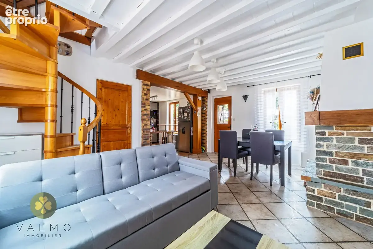 Coup de cœur à bazainville   le charme de l’ancien, sans travaux ! - photo 5