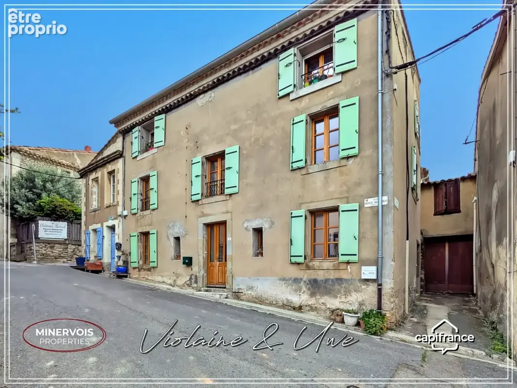 Maison de caractère avec dernier étage dédié à la location saisonnière – fort potentiel de revenus – Haut Minervois - photo 8