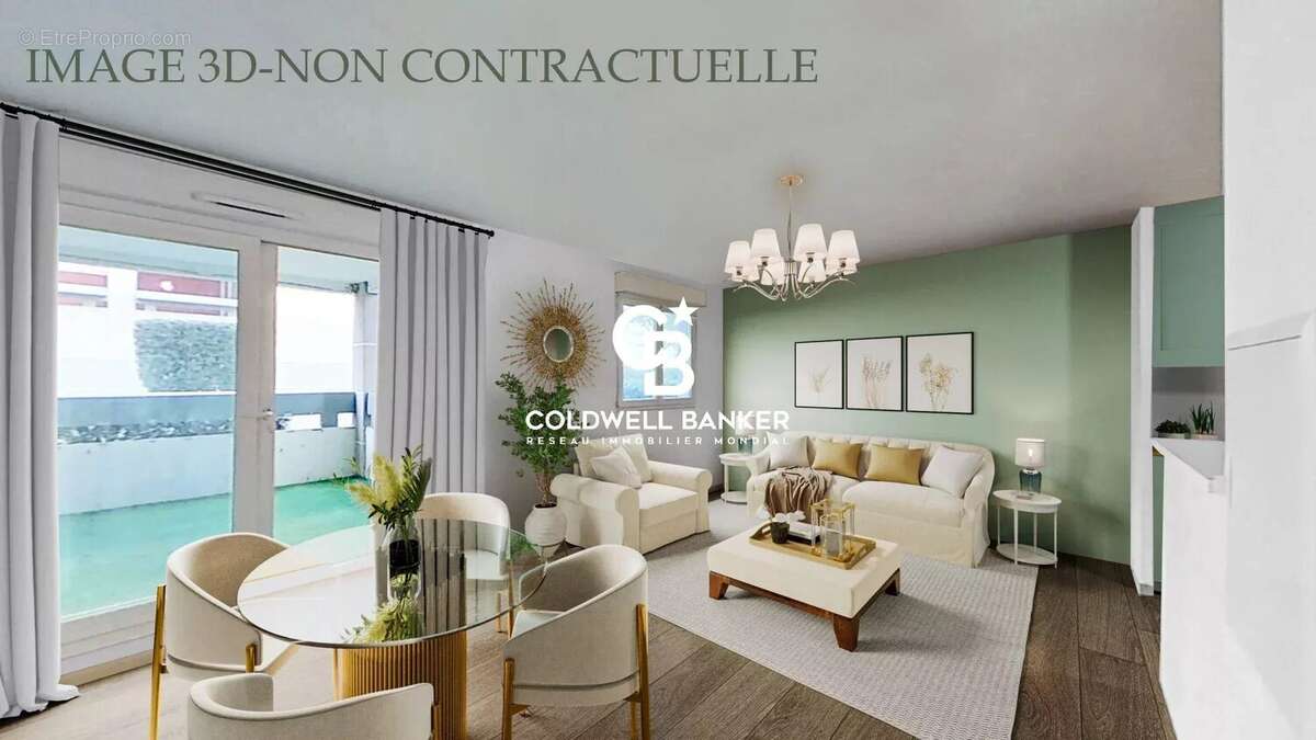 Appartement à MARSEILLE-10E